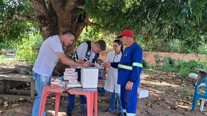 Imagem de compartilhamento para o artigo Primeira Blitz da Saúde do Homem amplia atendimentos em Figueirão da MS Todo dia